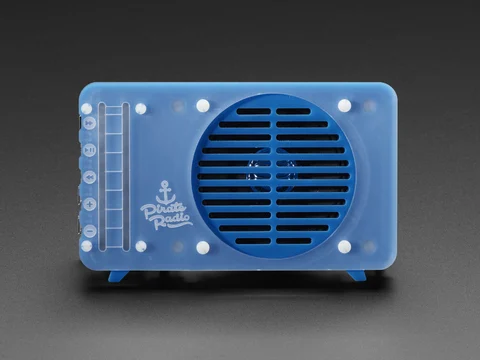 Pimoroni Pirate Radio - Pi Zero W with Headers Project Kit