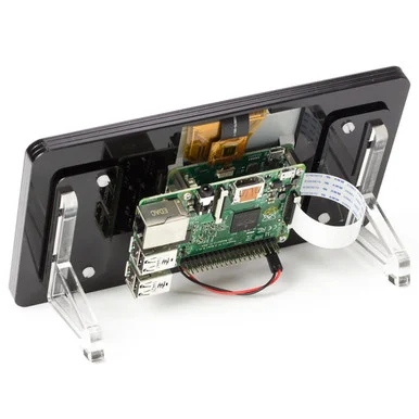 Pimoroni Raspberry Pi 7" Touchscreen Display Frame - Noir