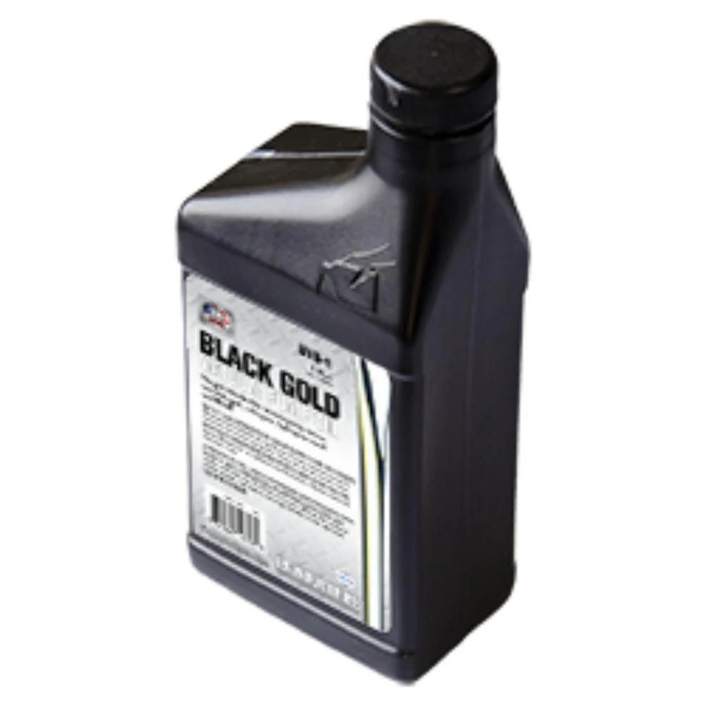 PINT BOTTLE BLACK GOLD VACUUM PUMP OIL