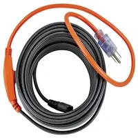 Pipe Heat Tape 18 ft 126W Freeze Protection