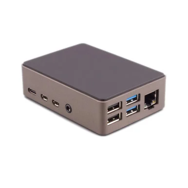PiShop Premium Metal Case for Raspberry Pi 4