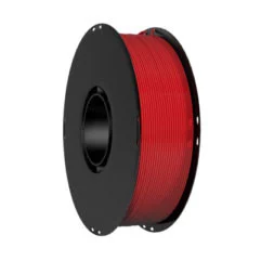 PLA 1.75mm Filament – Transparent Red – 1kg