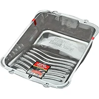 Plastic Paint Tray Liner, Custom-Fit Snap-In, 100% Recycled
