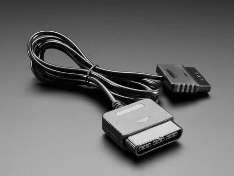 PlayStation Extension Cable - Compatible with PS1 and 2 - 2 Meters