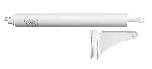 Pneumatic Screen & Storm Door Closer White 90 Degree Adjustable