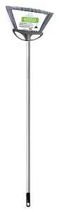Poly Angle Broom, Black, 13 in