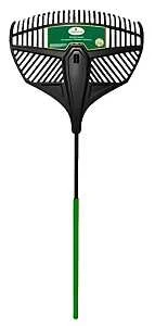 Poly Leaf Rake with 36 in Steel Handle
