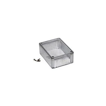 Polycarbonate Case - 4.3 x 3.2 x 1.6" Clear