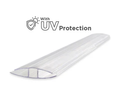 Polycarbonate TwinWall - Divider Clear - 12'