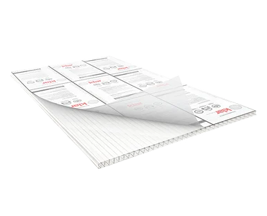 Polycarbonate TwinWall - Panel - 8MM - 4' x 12'