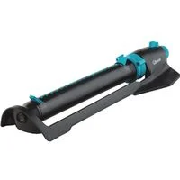 Polymer Oscillating Sprinkler with Adjustable Width Control