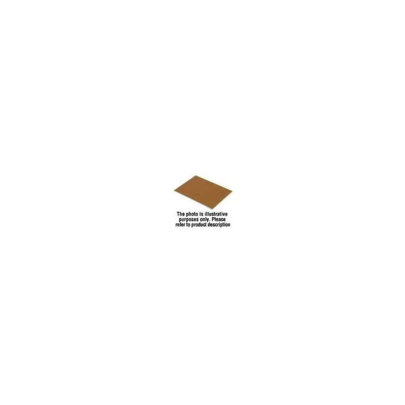 POSITIVE PRE-SENSITIZED CIRCUIT BOARD, 3 X 4COPPER BOTH SIDES