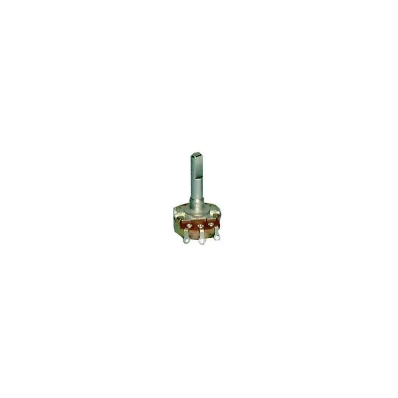 POTENTIOMETER 1K 1000 OHM SINGLE TURN, LINEAR, 1/4 Inch Shaft