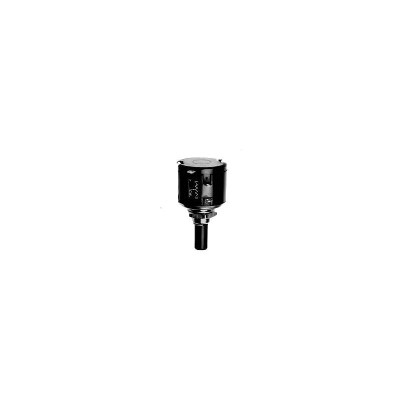Potentiometer - 2 Watt, 7/8 inch round case, 1/4 inch dia. shaft, 10 turn, precision wirewound 2K Ohm 2000 3590S-2-202