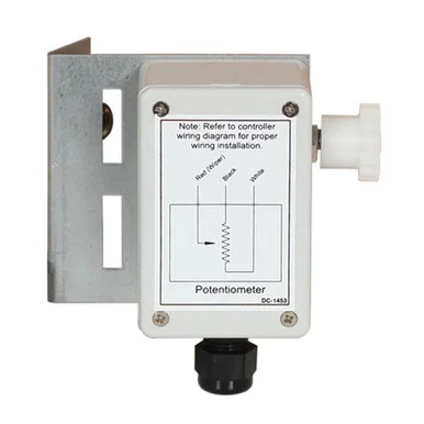 Potentiometer 30" with 1 Inch Gear