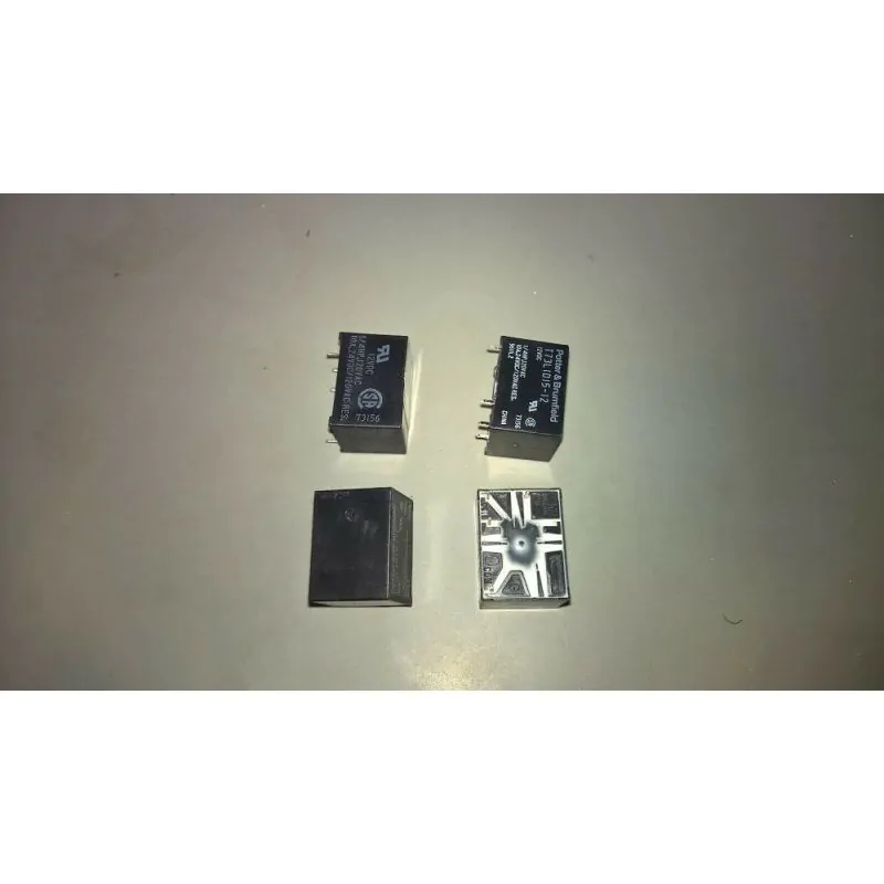 Potter & Brumfield SPST 12VDC Relay 10A Contacts W02
