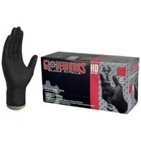 Powder-Free Nitrile Gloves 6 mil Large