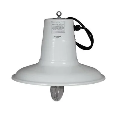 Precision Lighting High Pressure Sodium Lamp, Powder Coated