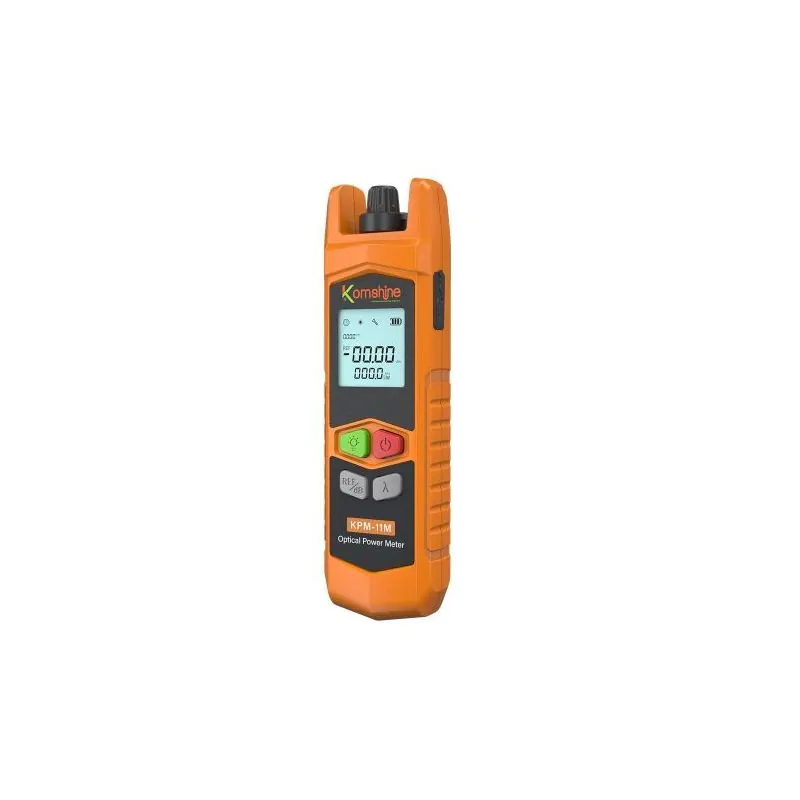 Precision Optical Power Meter Mini Fiber Optic Light Attenuation Tester With LED, Specification: C-L/-50DBM to +26DBM