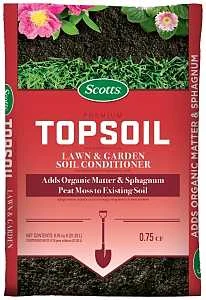 Premium Top Soil 0.75 cu ft Bag