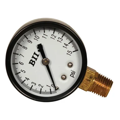Pressure Gauge 0-15 PSI