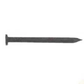 Pro-Fit 1-1/2 in. Round Head Fluted Masonry Nails - 1 lb Box