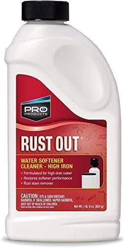 PRO PRODUCTS RUST OUT 1 LB 6 OZ : IRON OUT RUST REMOVER