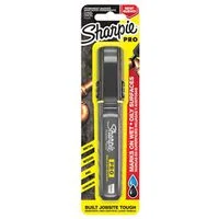 PRO Series Permanent Marker, Black, Chisel Tip