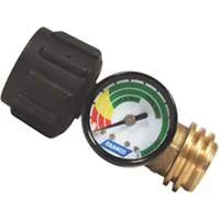 Propane Tank Gauge and Leak Detector, Type 1 (ACME) x Female POL