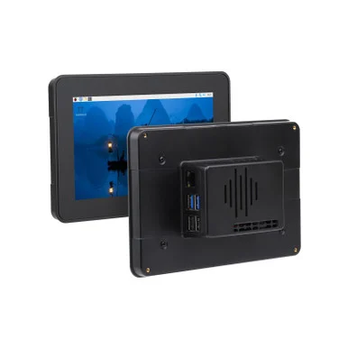 Protective Case for Raspberry Pi 5 & 7" Display, Compatible w/ Touch Display 2