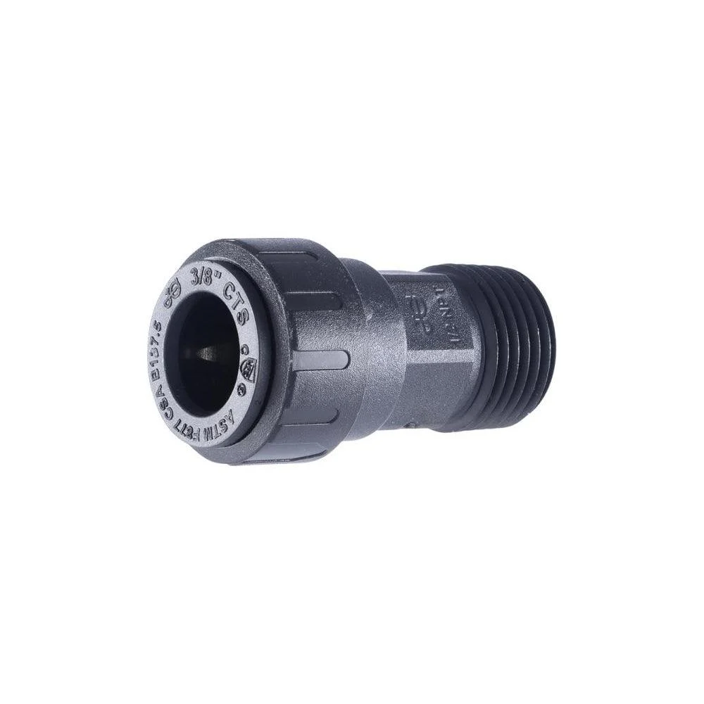 PSEI012826E RWC John Guest ProLock Male Connector (NPT Thread), 3/4" x 3/4" NPT