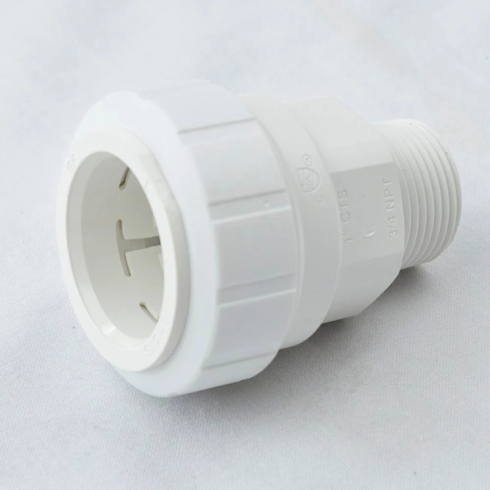 PSEI013628 RWC John Guest Speedfit Male Connector (NPT Thread), 1" CTS Pipe Size x 1" NPT