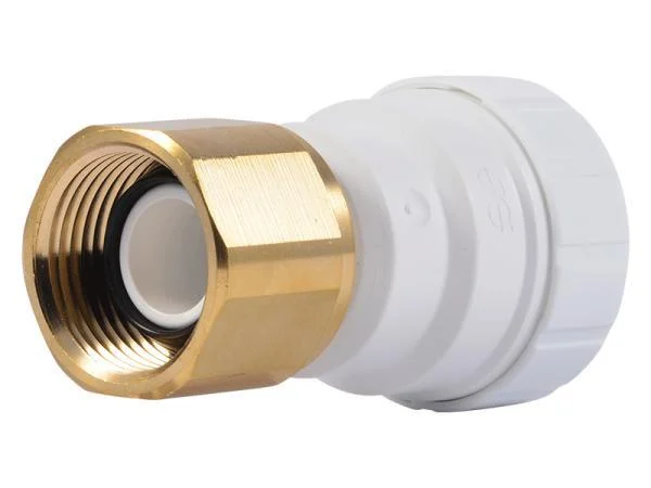 PSEI452826 RWC John Guest Speedfit Female Connector (NPS Thread), 3/4" CTS Pipe Size x 3/4" NPS
