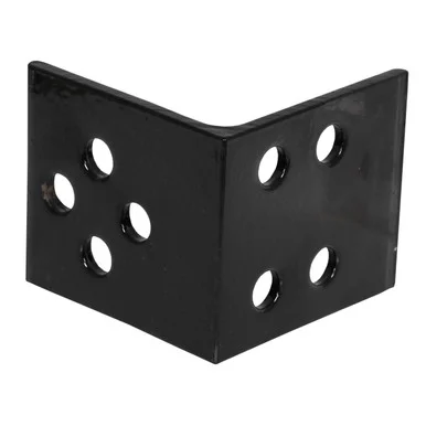 Pulley Bracket 1/2 x 3 x 3 Inch
