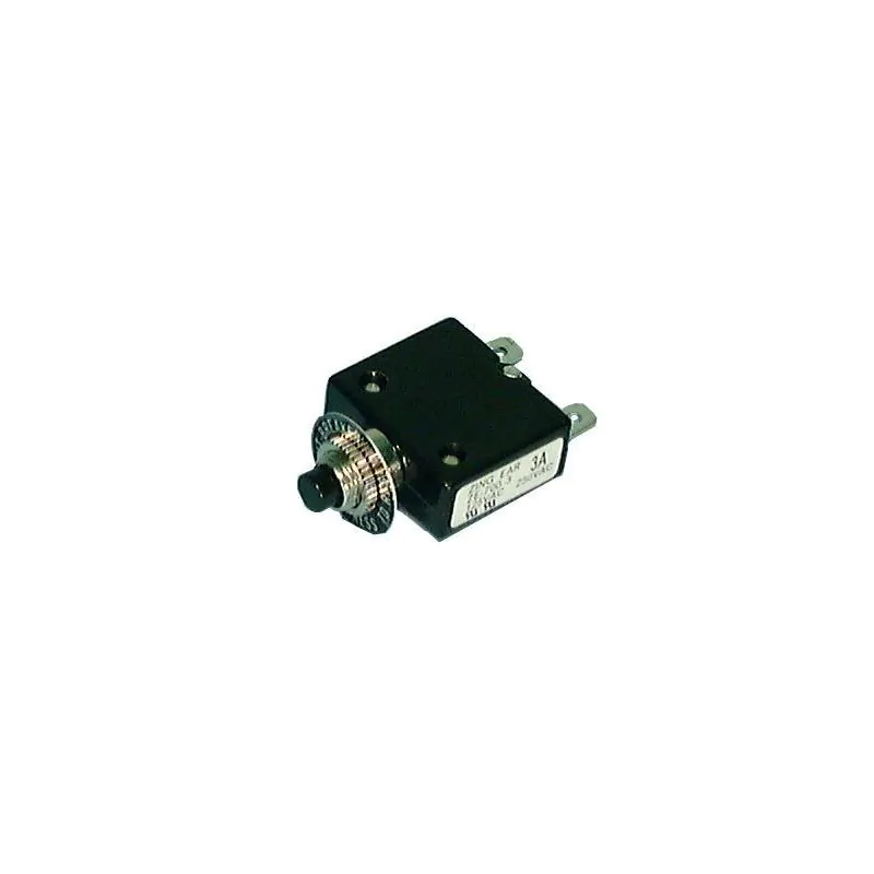 PUSH BUTTON CIRCUIT BREAKER 12A, Zing Ear ZE-700-12