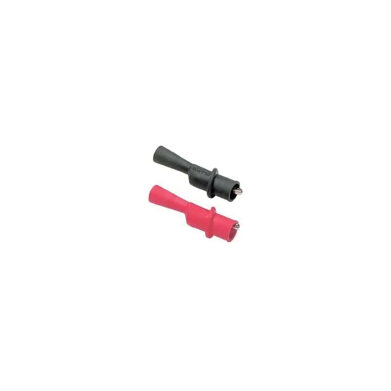PUSH ON ALLIGATOR CLIP SET REPLACES AC72 FLUKE