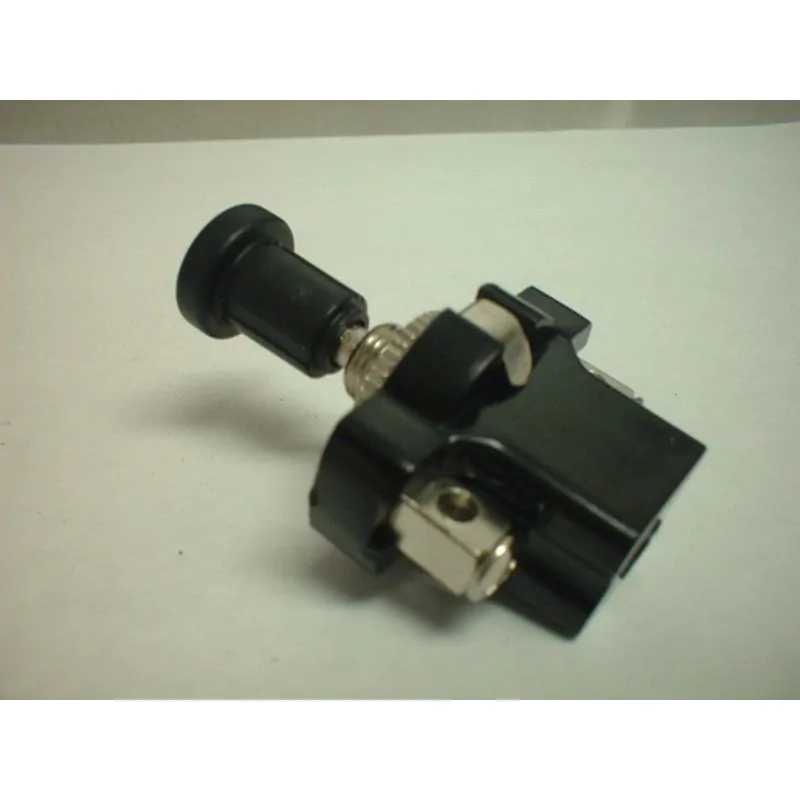 PUSH PULL SWITCH10AMPS/12VDC 6 AMPS/30 VDC BLACK PULL ON PUSH OFF