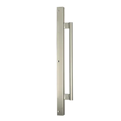 PVC Chase Gate Bracket With Pipe
