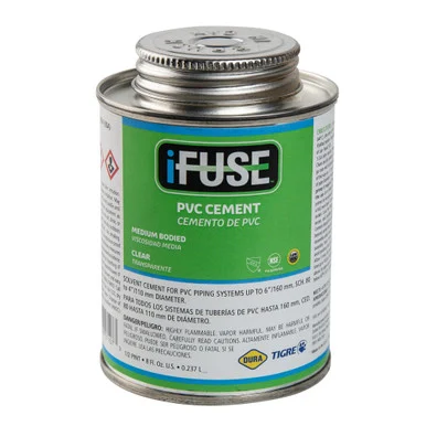 PVC Glue, 1/2 Pint