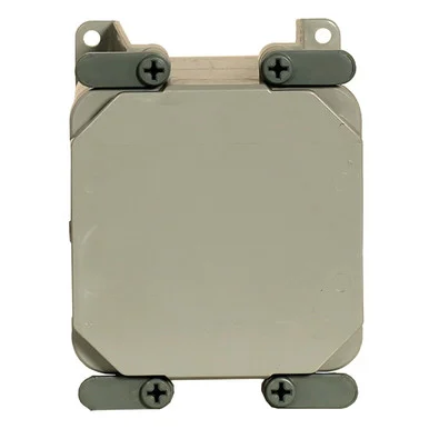 PVC Junction Box With Threaded Brass Screws