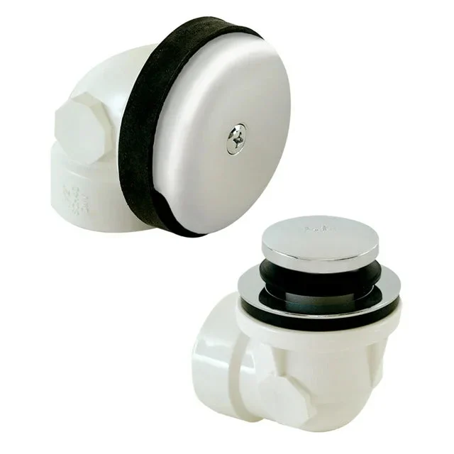PVC SCH 40 TWO HOLE BATH WASTE