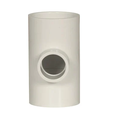 PVC Tee 1-1/2 x 1-1/2 x 3/4 Inch Slip