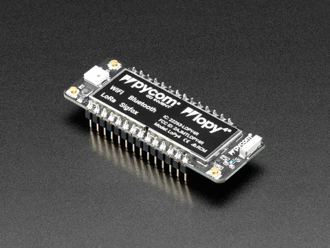 Pycom LoPy4 - WiFi, LoRa, and Sigfox
