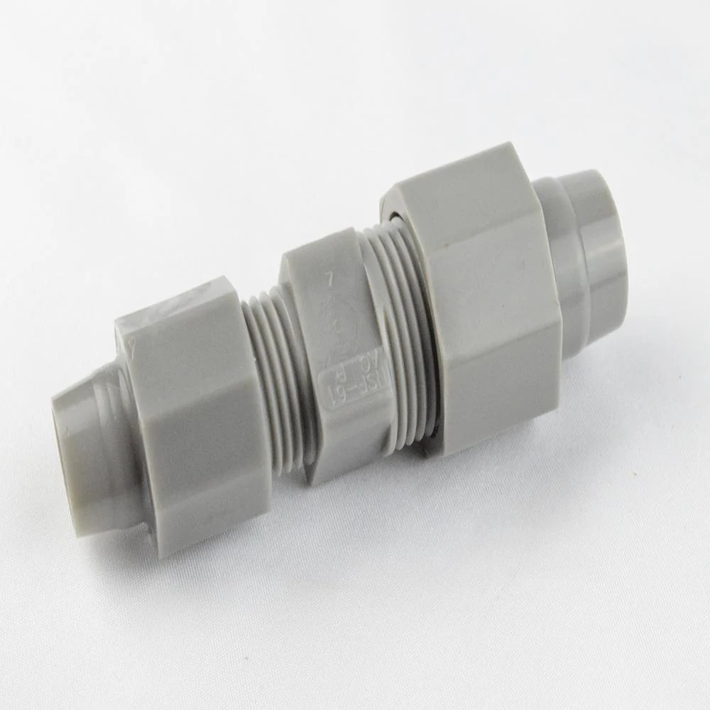 QAC54 Zurn PEX Qicktite Coupling, Assembled, 1" x 3/4"