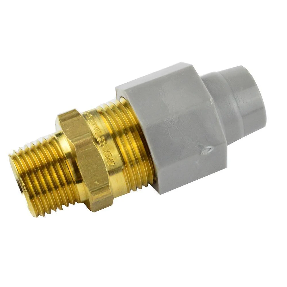 QACA55MG Zurn PEX Qicktite Coupling Adapter Male, Assembled, 1" x 1" MPT