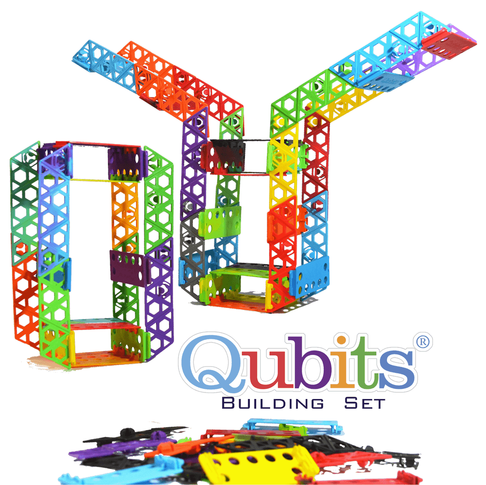 Qubits STEM Construction Kit for Kids