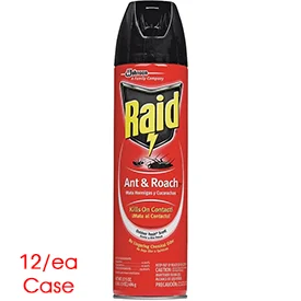 Raid Ant & Roach Killer 26 Insect Killer Spray, 17.5 oz