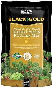 Raised Bed & Potting Mix Soil, 1.5 cu ft