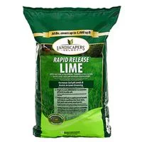 Rapid Release Lawn Lime Soil Conditioner 30 lb Bag