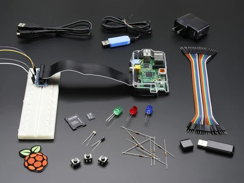 Raspberry Pi 1 Model B Starter Pack - Includes a Raspberry Pi